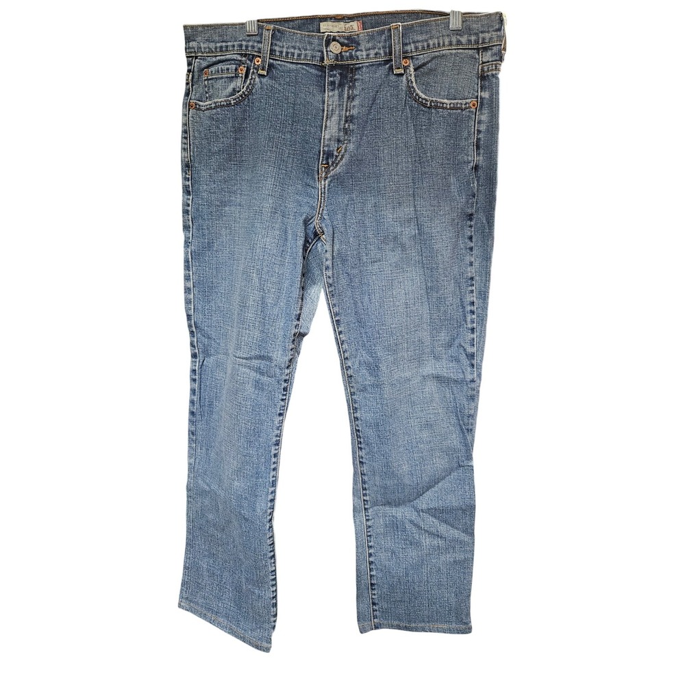 Levi's 512 Slim Fit Jeans‎ Women's Blue Denim Classic Casual Everyday 14S